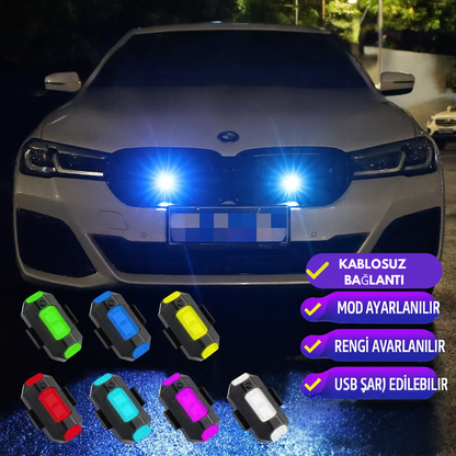 Araç Ambiyans Işığı