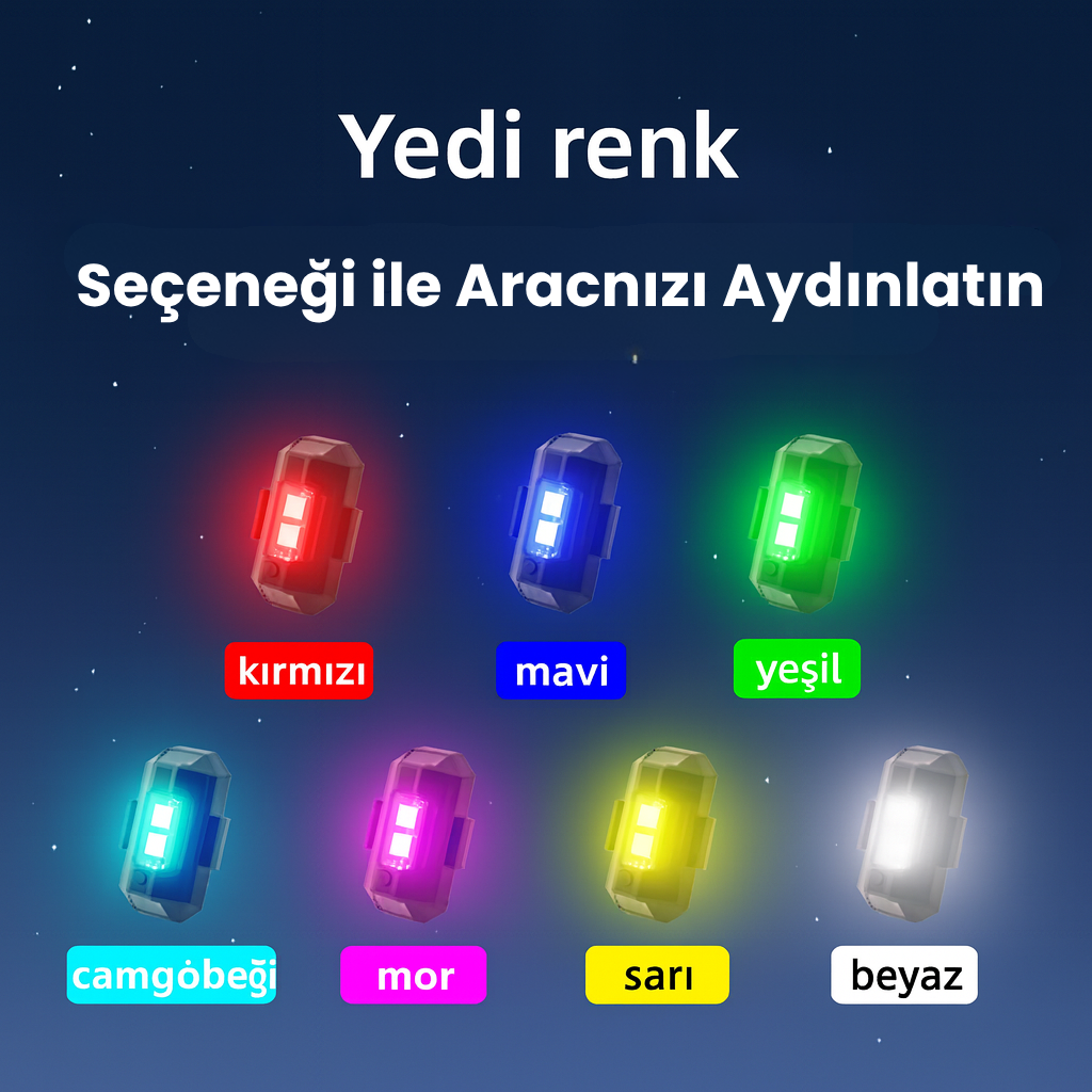 Araç Ambiyans Işığı